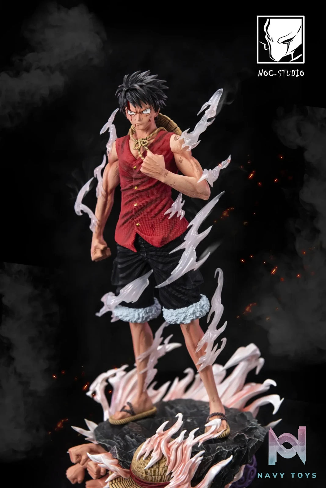 Noc Studio – One Piece Stance gear second Monkey D. Luffy