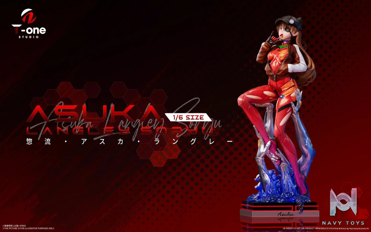 T-one Studio – Soryu Asuka Langley Neon Genesis Evangelion