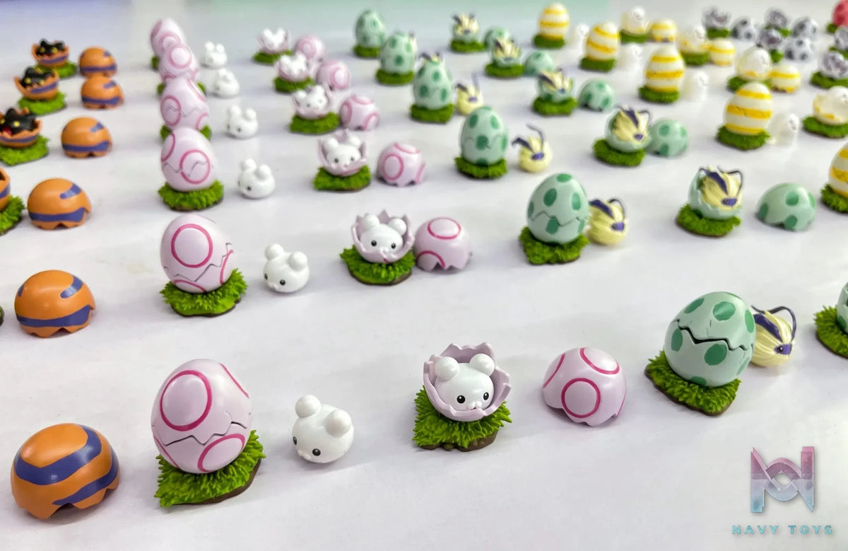 KoKo Studio – Digimon Egg “The Beginning”