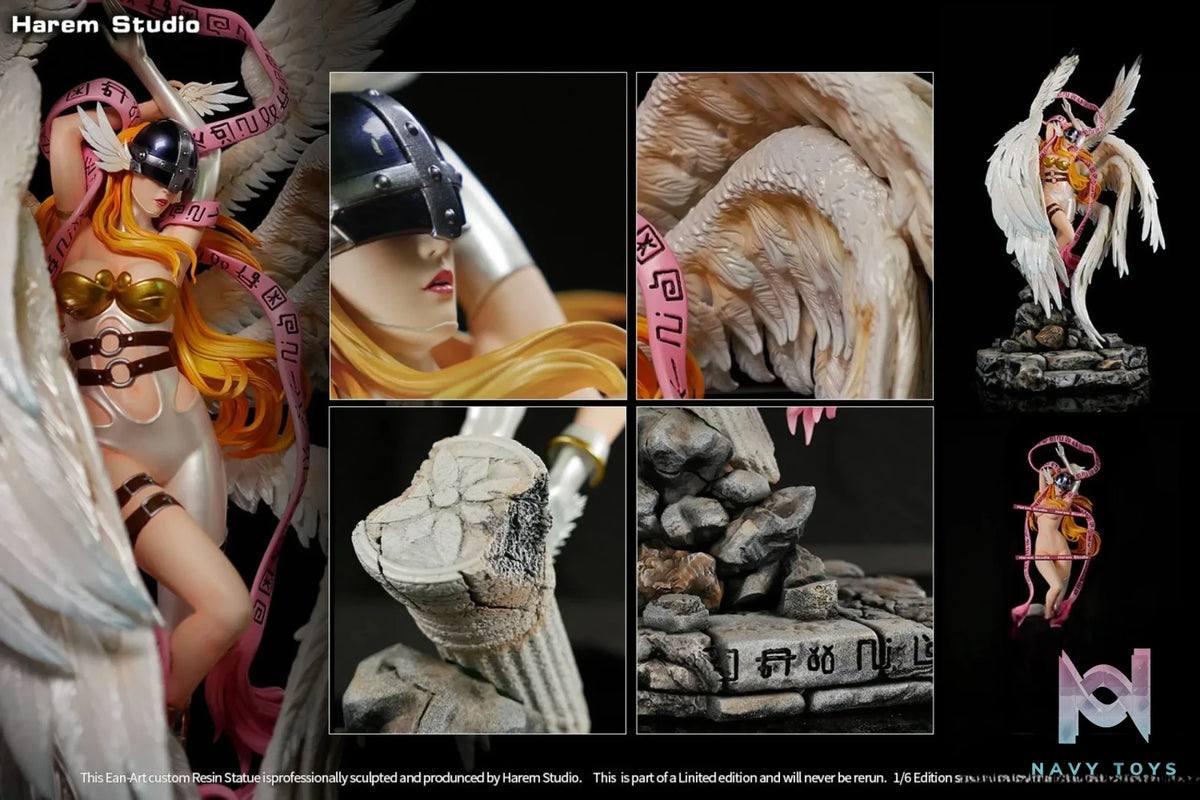 Harem Studio – Digimon Angewomon
