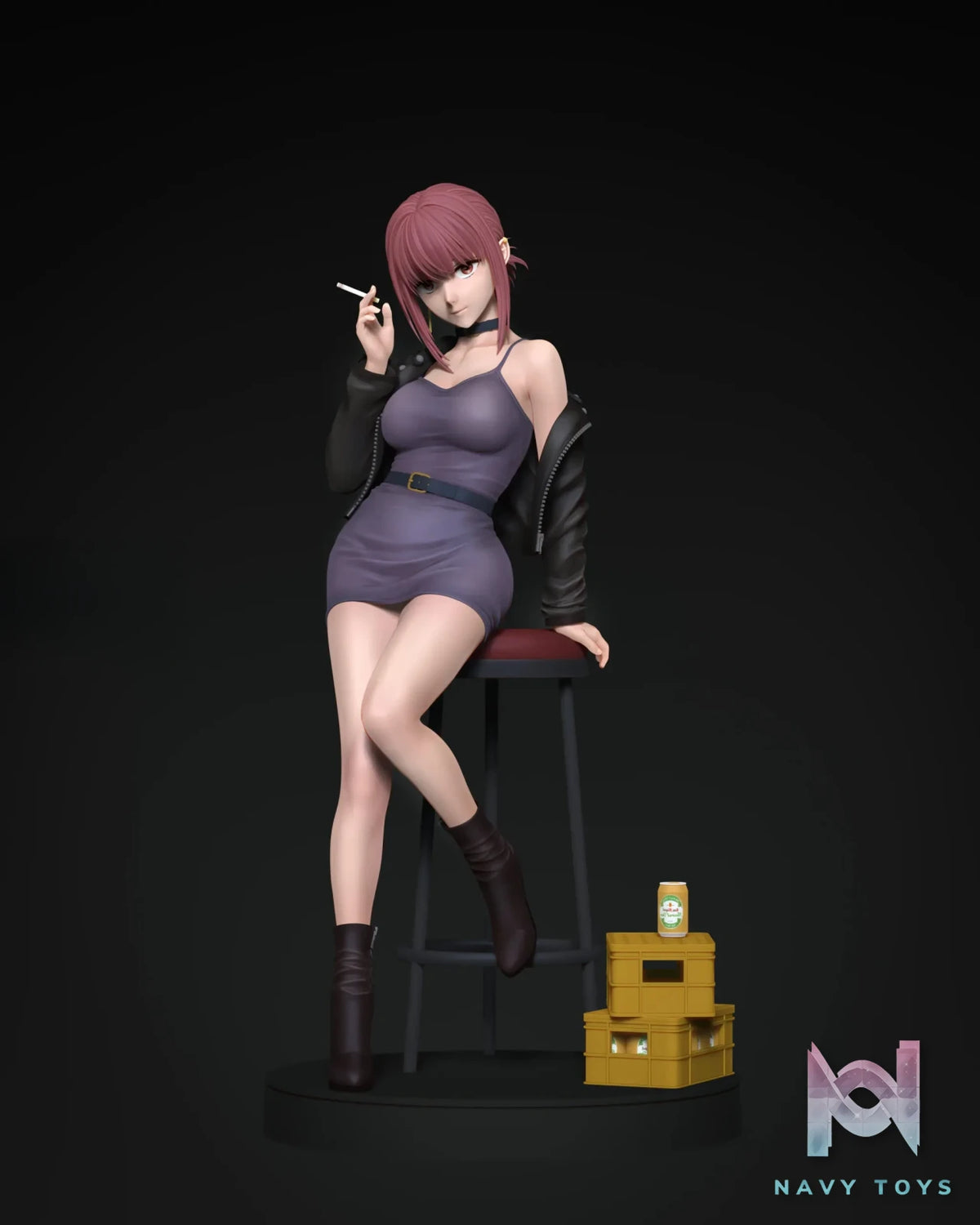 Qing Shi Studio – Tayama Smoking Behind the Supermarket with You