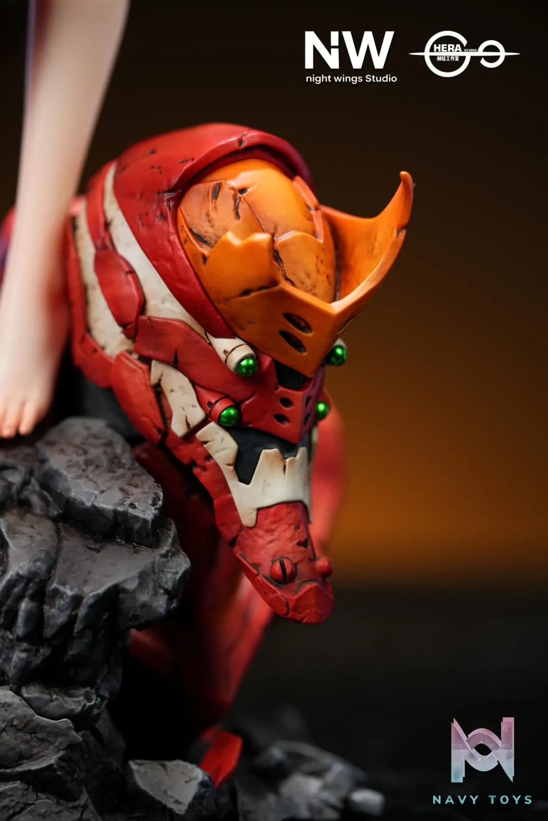 Night Wing Studio – Soryu Asuka Langley Mecha Girl Neon Genesis Evangelion