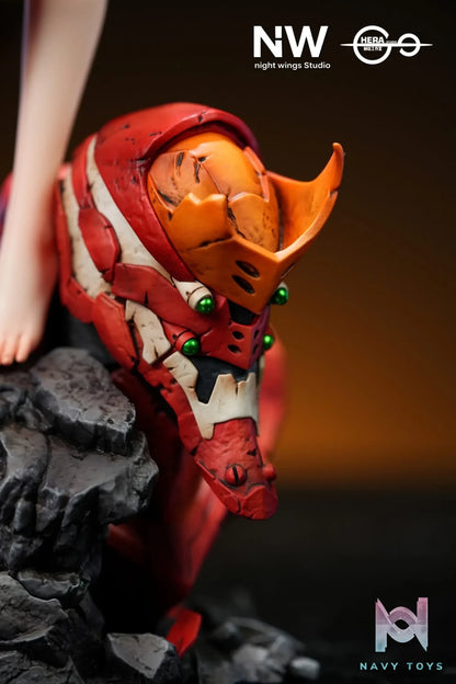 Night Wing Studio – Soryu Asuka Langley Mecha Girl Neon Genesis Evangelion