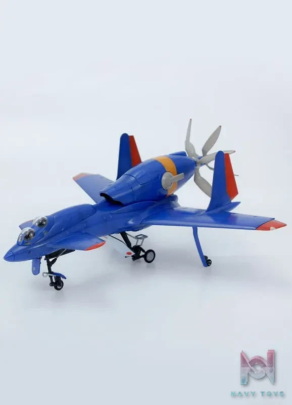 PLUM – 1/72 Honneamise Oukoku Air Force Fighter Schira-DOW 3rd (Two-seater) Plastic Model from “Royal Space Force: The Wings of Honneamise” (Licensed)