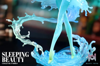 WeArtDoing Studio – Sleeping Beauty-Cocktail Fairies-Blue Margatita X Pink Lady (Licensed)