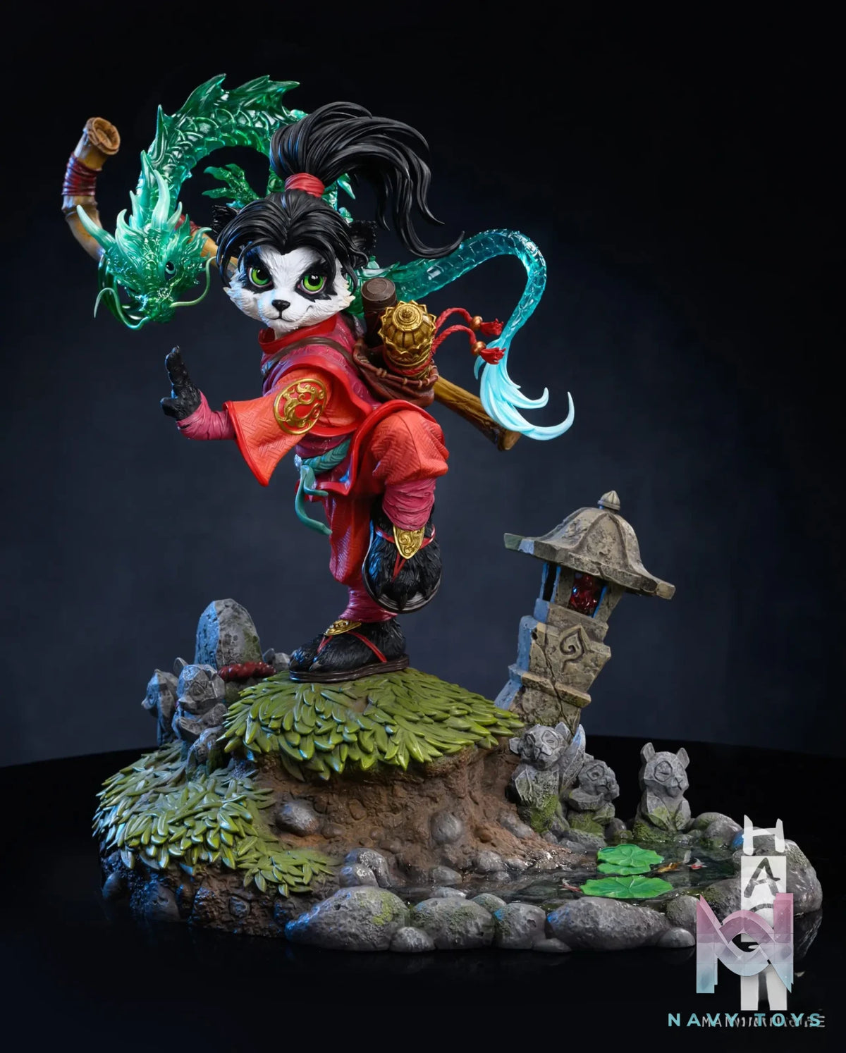 HAOZI Studio – Chen X Li Li World of Warcraft