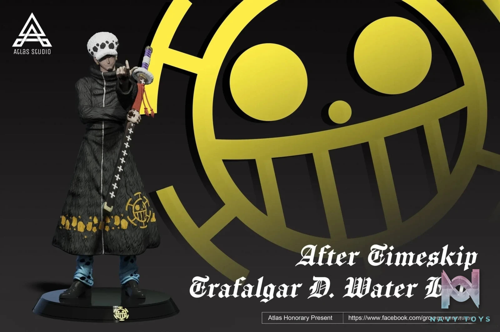 Atlas Studio – Trafalgar D Water Law