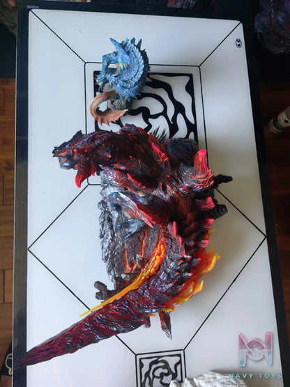 Dragon Frontier Studio – Monster Hunter Hellblade Glavenus