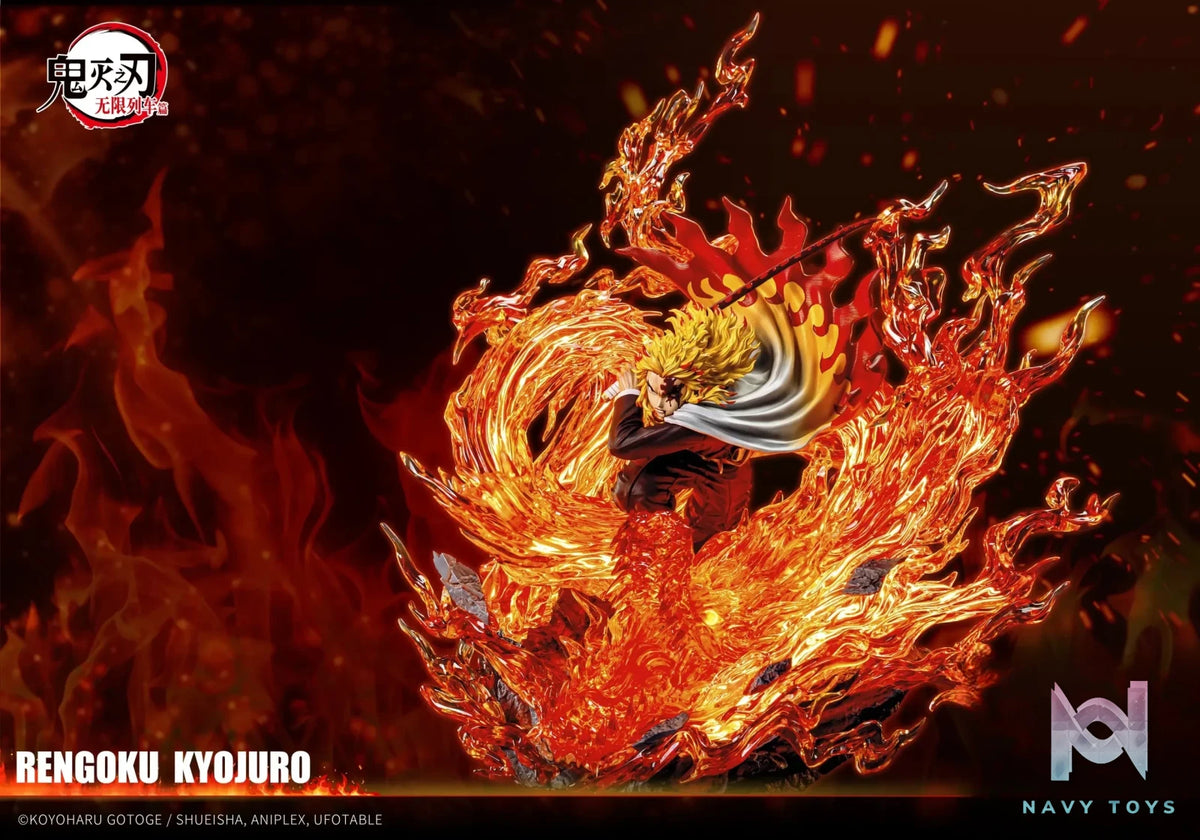 Zodiakos Studio – Demon Slayer Kyojuro Rengoku (Licensed)