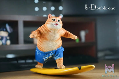 Double one x Lie Ji Studio – Surfer Cat D26072 (Licensed)