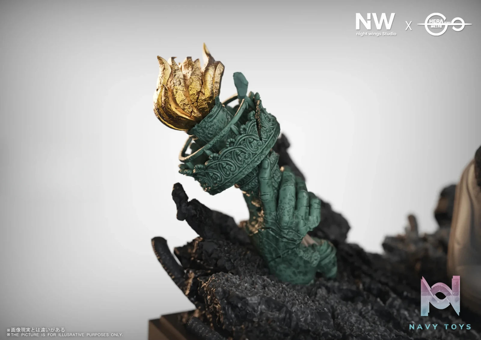 Night Wing Studio X HERA Studio – Yoru War Devil Chainsaw Man