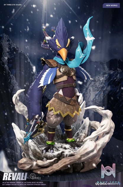 Third Eye Studio – The Legend of Zelda Four Champion#3 Revali