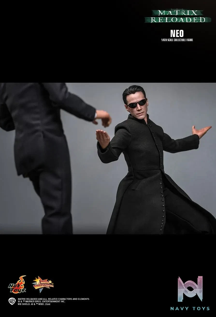 Hottoys – The Matrix Reloaded Neo 1/6th scale Collectible Figure MMS868 (Licensed)