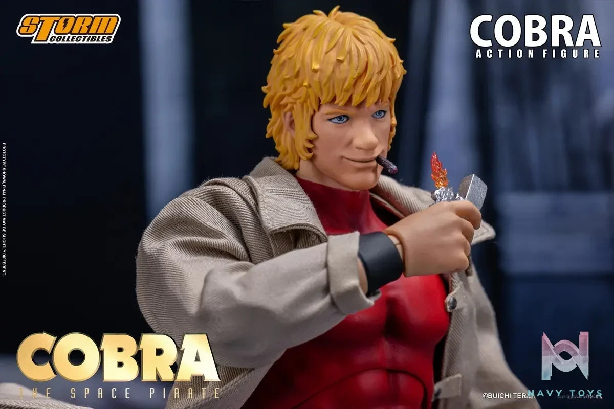 Storm Toys – COBRA THE SPACE PIRATE COBRA CTSP01 (Licensed)