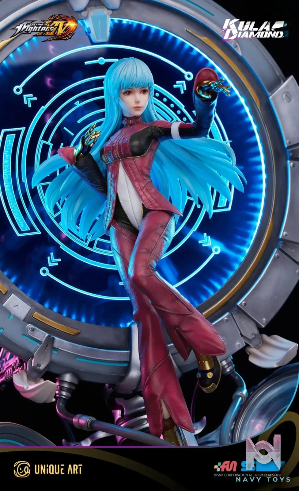 UNiQUE ART Studio – The King of Fighters Kula Diamond (Licensed)