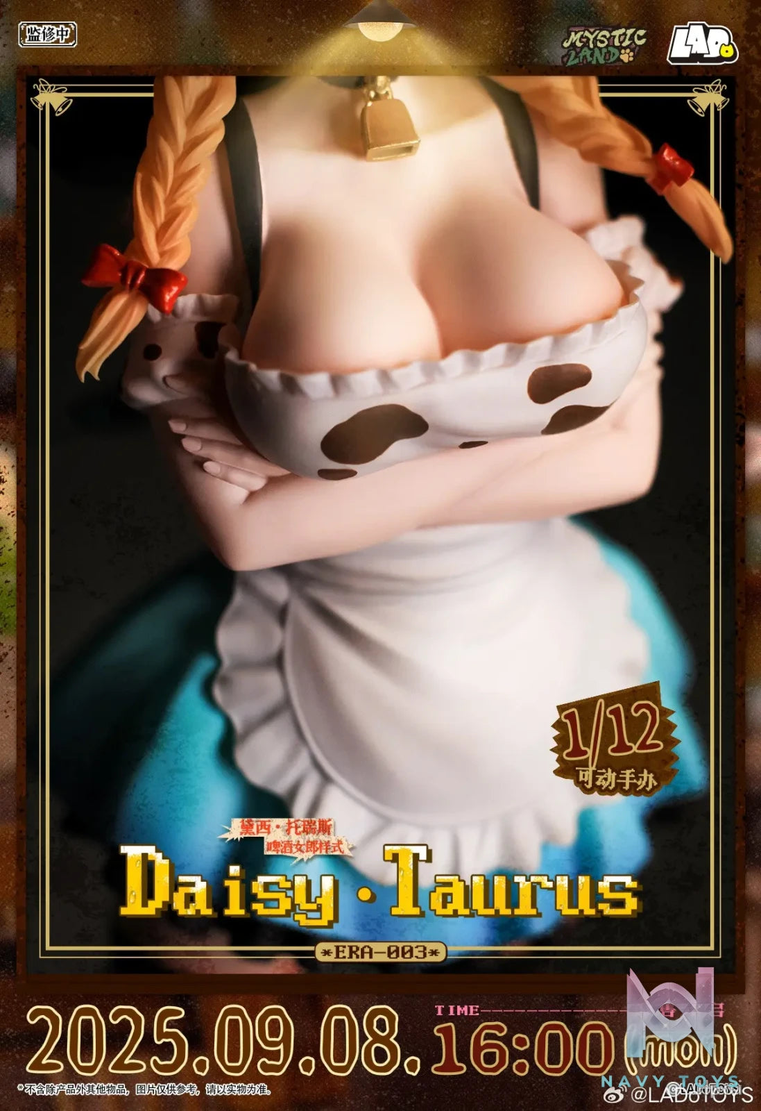 LADoTOYS Studio – 1/12 Daisy Taurus Waitress Ver. ERA-003 (Licensed)