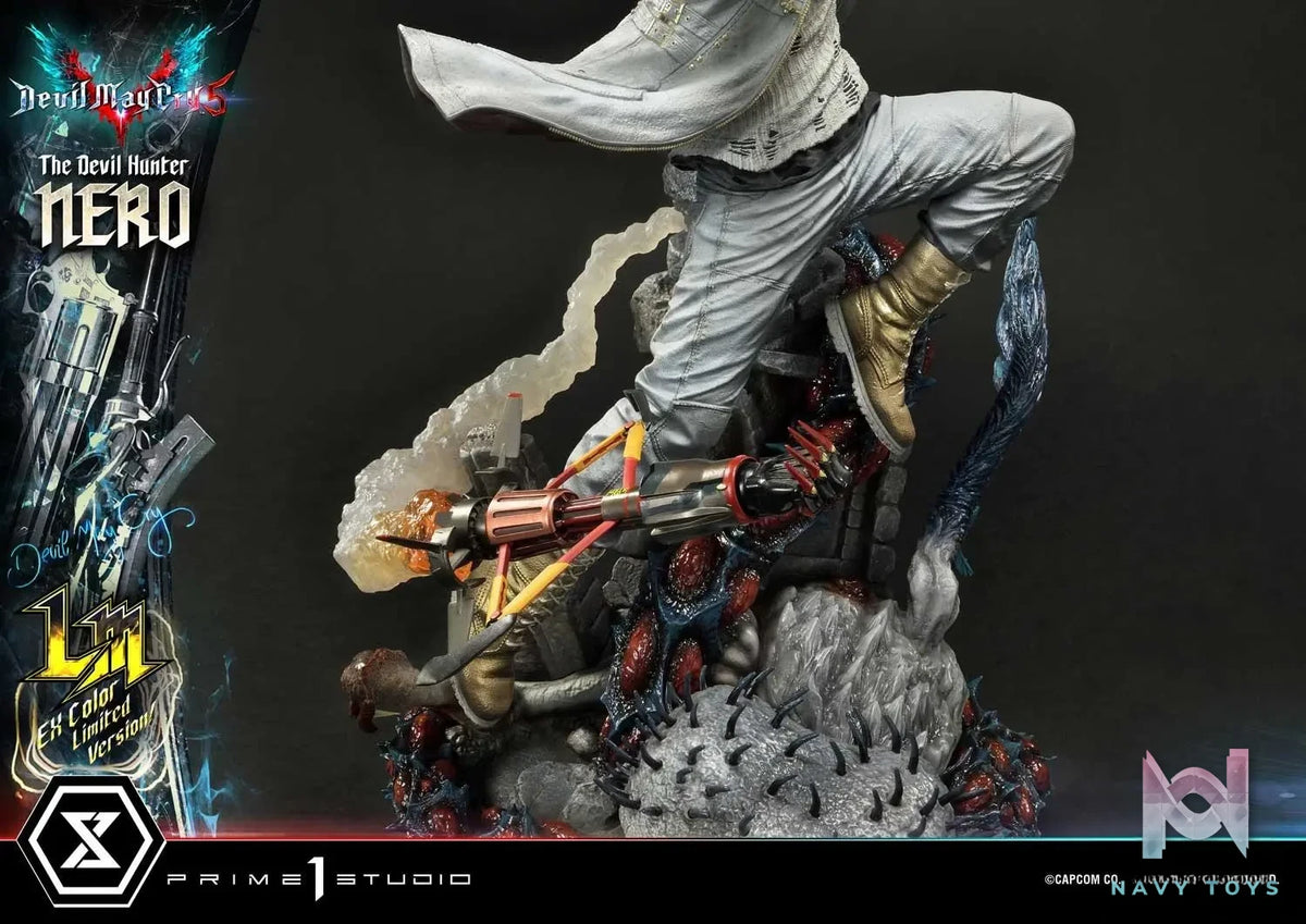 Prime 1 Studio – Ultimate Premium Masterline Devil May Cry V Nero UPMDMCV-01 UPMDMCV-01DX UPMDMCV-01LM(Licensed)