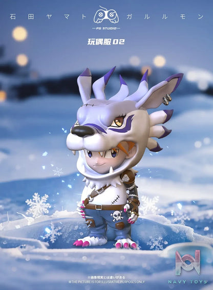 PG Studio – Digimon Doll Clothing Series WereGarurumon Angemon MagnaAngemon