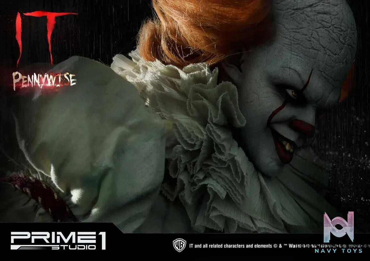 Prime 1 Studio – High Definition Museum Masterline IT (Film) Pennywise HDMMIT-01 (Licensed)