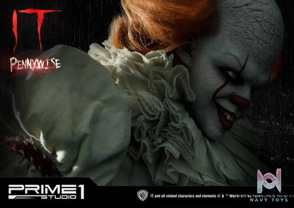Prime 1 Studio – High Definition Museum Masterline IT (Film) Pennywise HDMMIT-01 (Licensed)