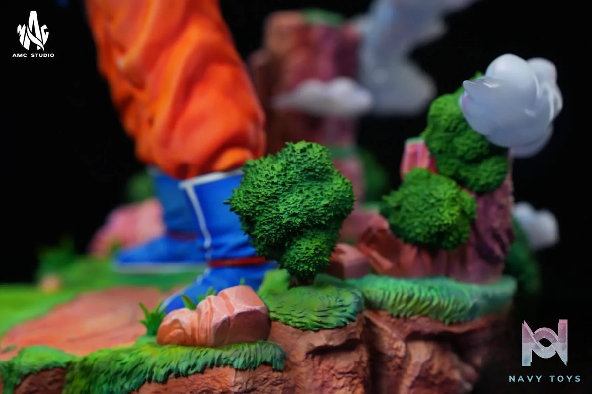 AMC Studio – Dragon Ball Revived Youthful Goku (Serene Fury)