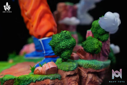 AMC Studio – Dragon Ball Revived Youthful Goku (Serene Fury)
