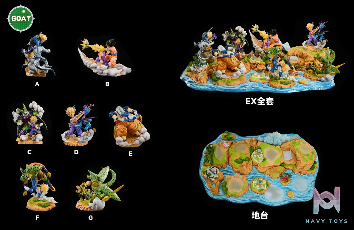 GOAT Studio – Dragon Ball Capsule Series Chapter 1 Cell Chapter