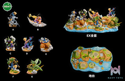 GOAT Studio – Dragon Ball Capsule Series Chapter 1 Cell Chapter