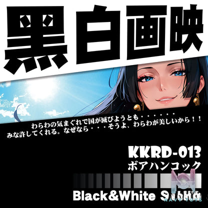 Dorobou Neko Studio – One Piece Boa Hancock 3D Decorative Painting