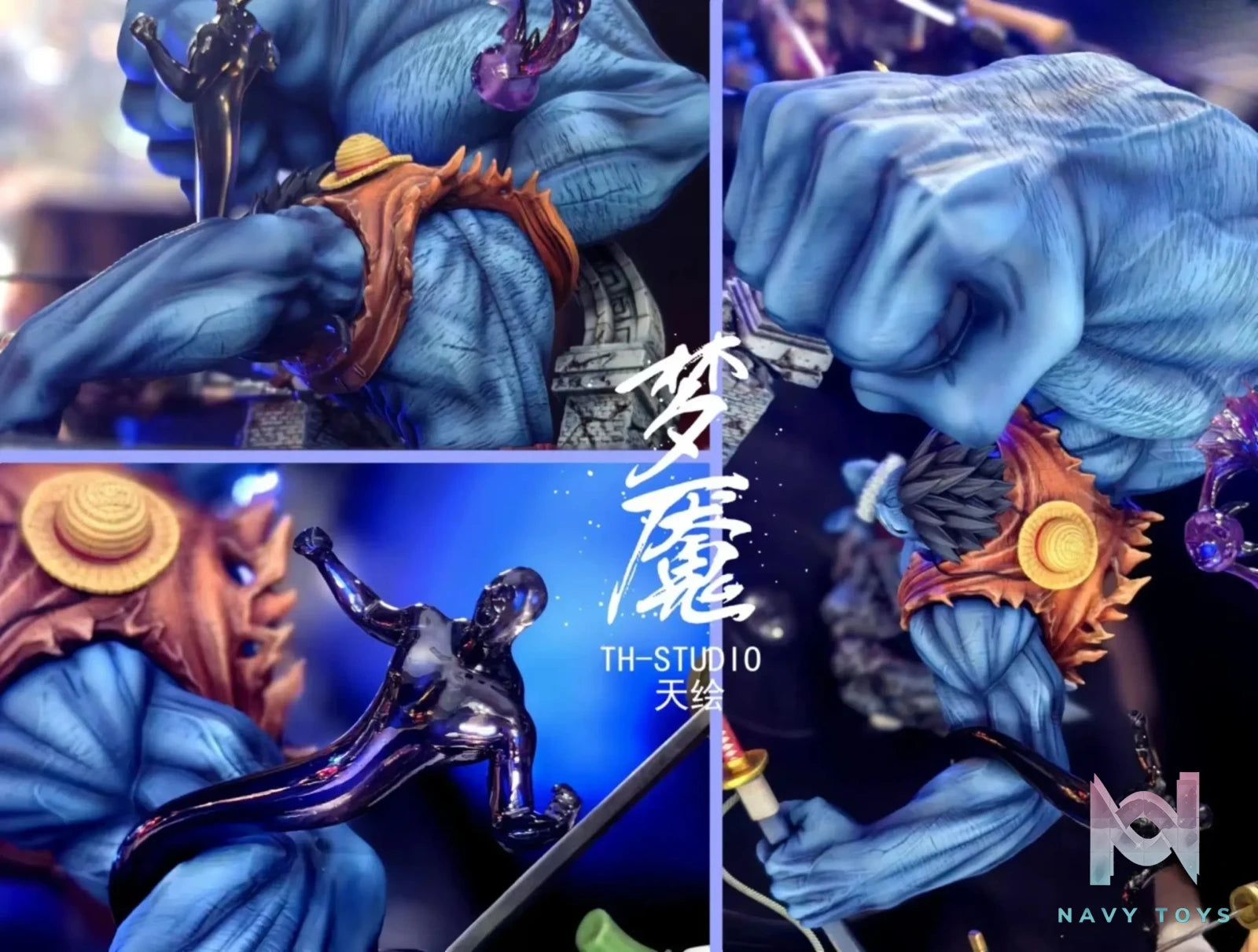 T-H Studio – Nightmare Luffy