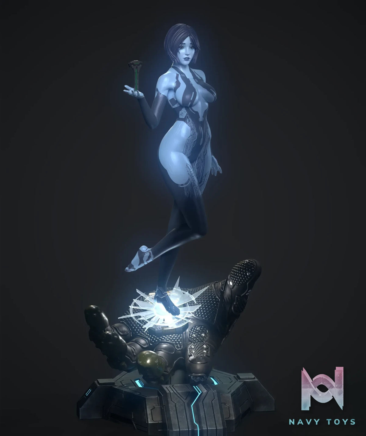 Epic Creations Studio – Cortana Halo 4