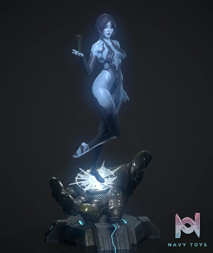 Epic Creations Studio – Cortana Halo 4