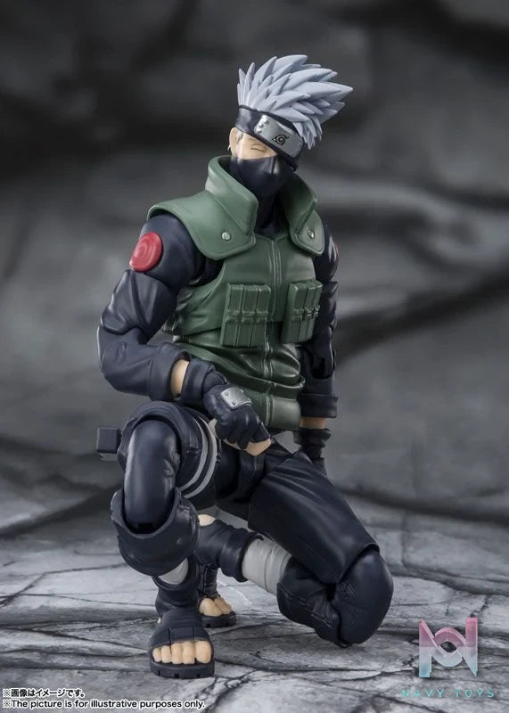 Kakashi SHF resin statue Navy Toys anime figure