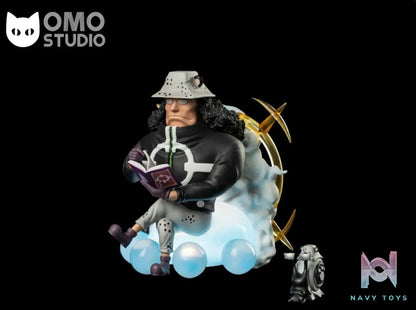 OMO Studio – One Piece Shichibukai Series Bartholomew Kuma