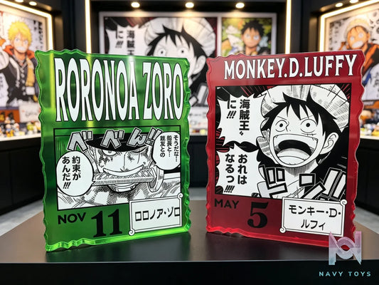 IRON Studio – ONE PIECE Theme Collector’s Card One Piece