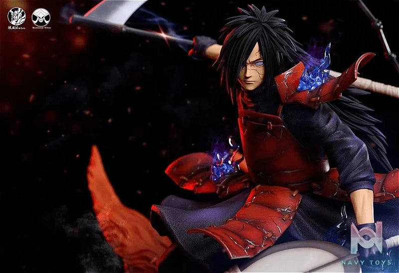 Burning Wind x Ventus Studio - Madara resin statue Khác anime figure