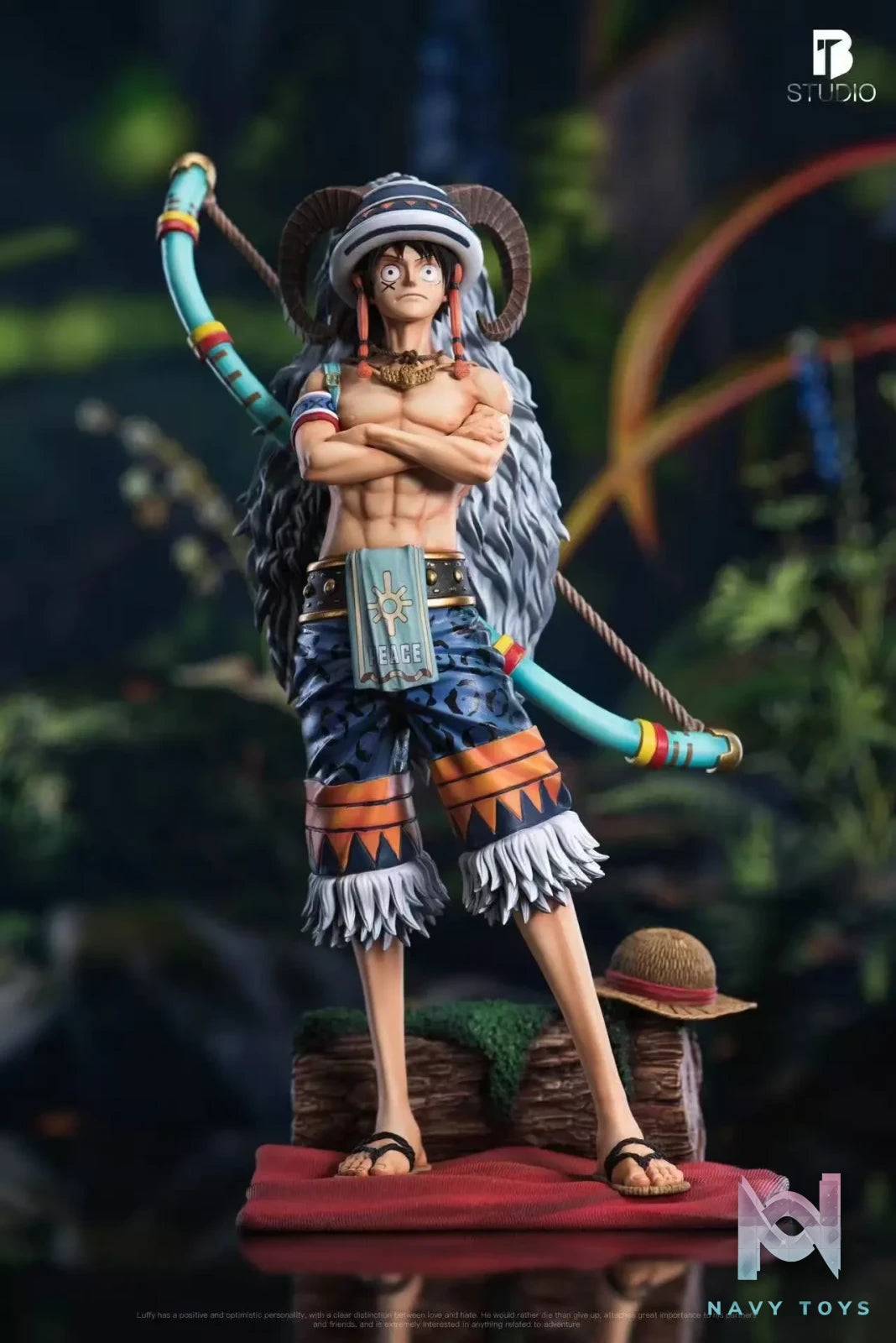 BT Studio – Monkey D. Luffy Series Chieftain Luffy