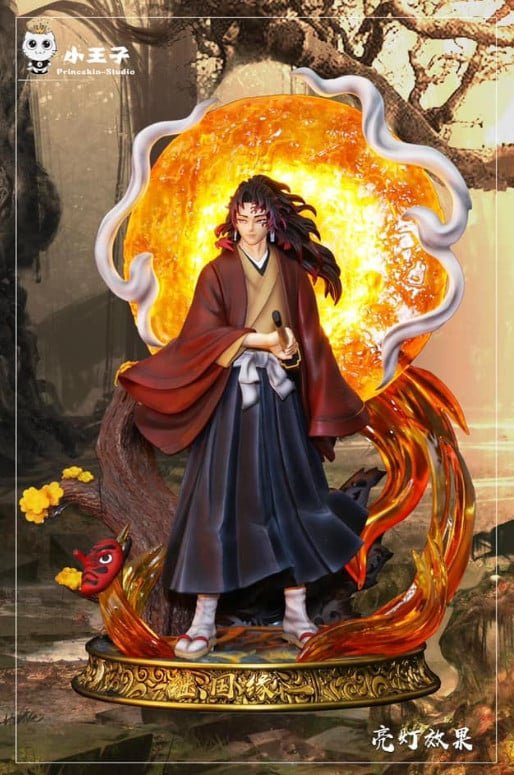 Yoriichi Tsugikuni - Princekin Studio resin statue princekin studio anime figure