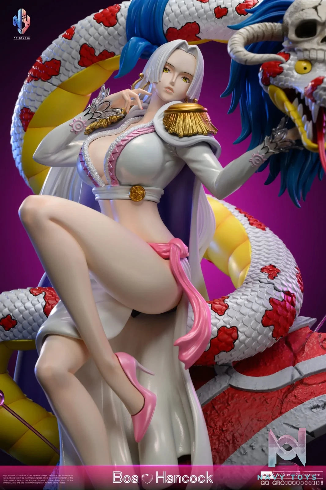 NY Studio – One Piece Boa Hancock