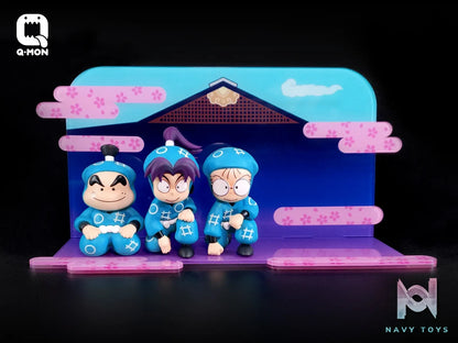 Q-MON Studio – Nintama Rantarō Rantarou Inadera & Kirimaru Settsuno & Shinbei Fukutomi & Hemu Hemu