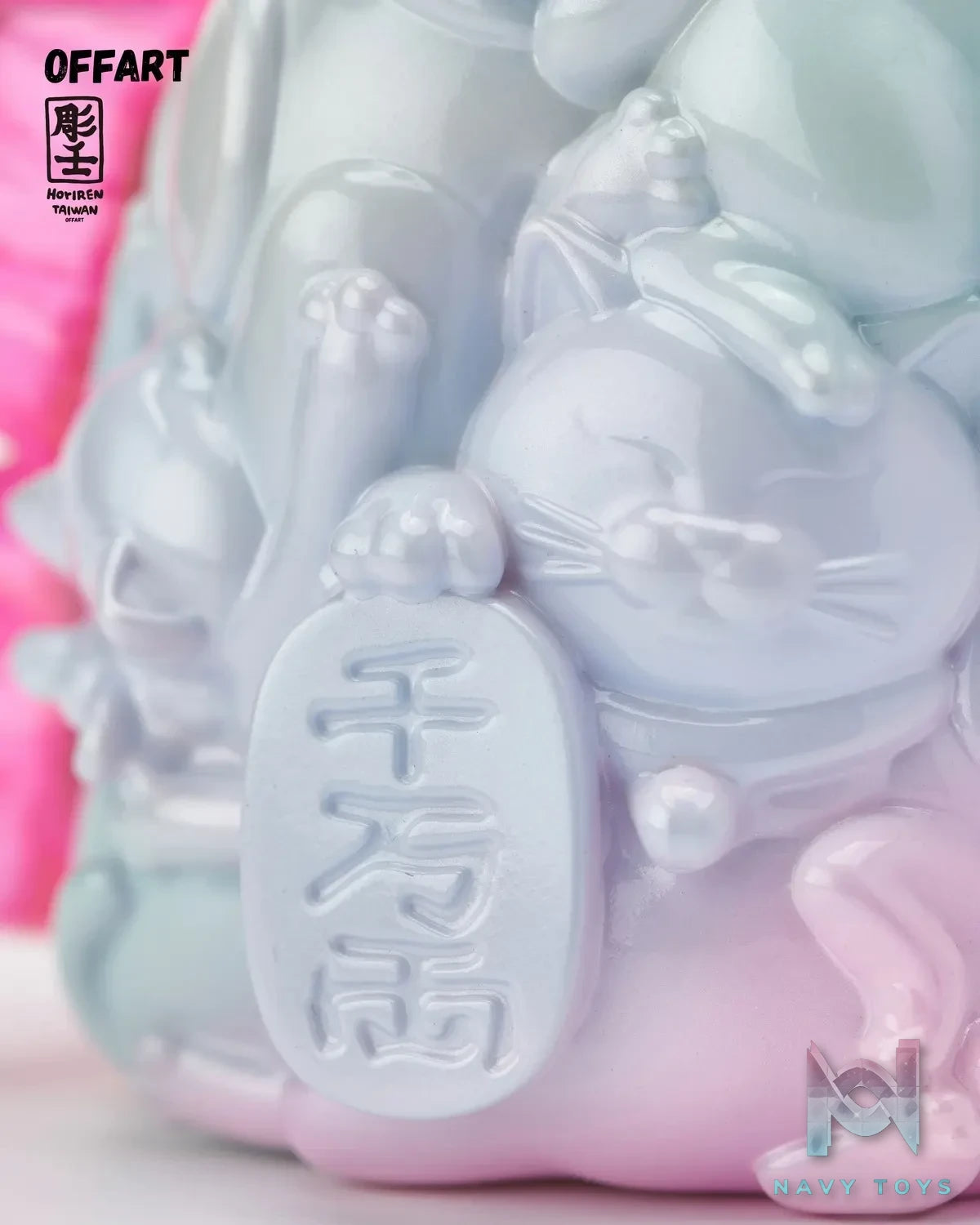 OFFART – Mini Fortune Summoning Head Sculpt – Sweet Frosting Edition (Licensed)