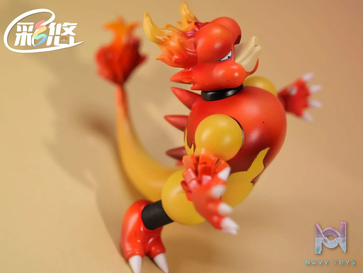 Cai You Studio – Blue Oak Magmar Pokémon