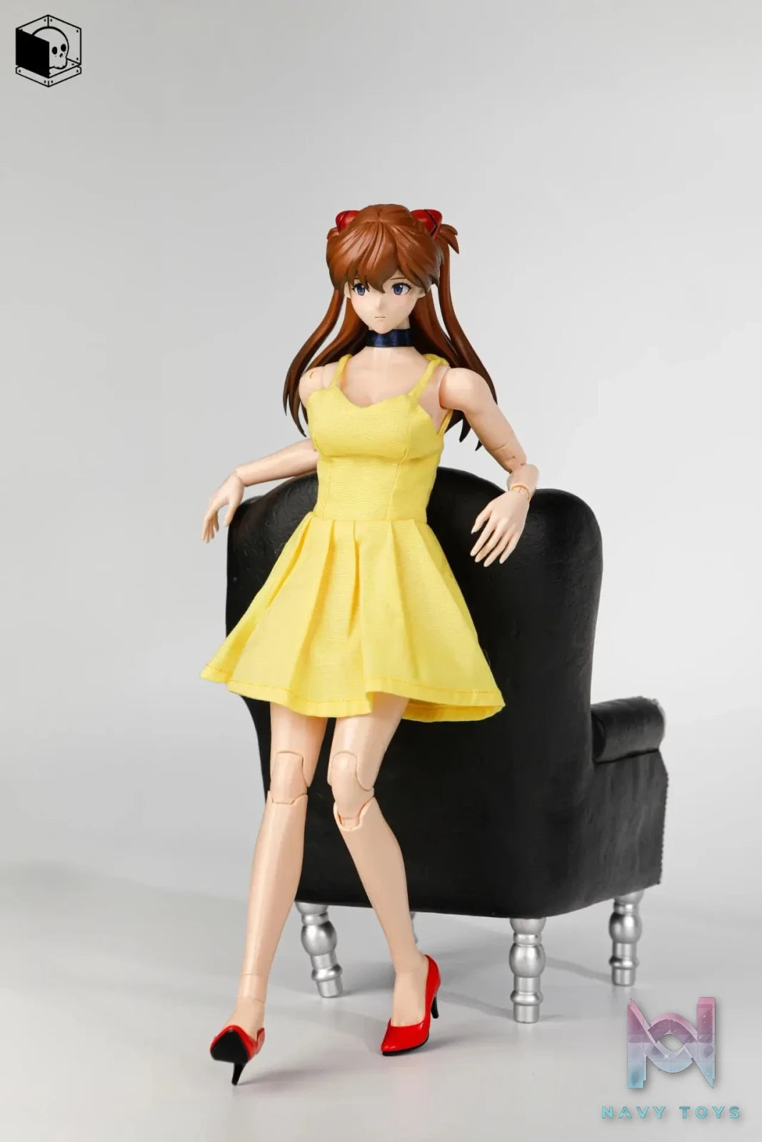 Bone Box toys – Neon Genesis Evangelion Asuka and Rei Ayanami