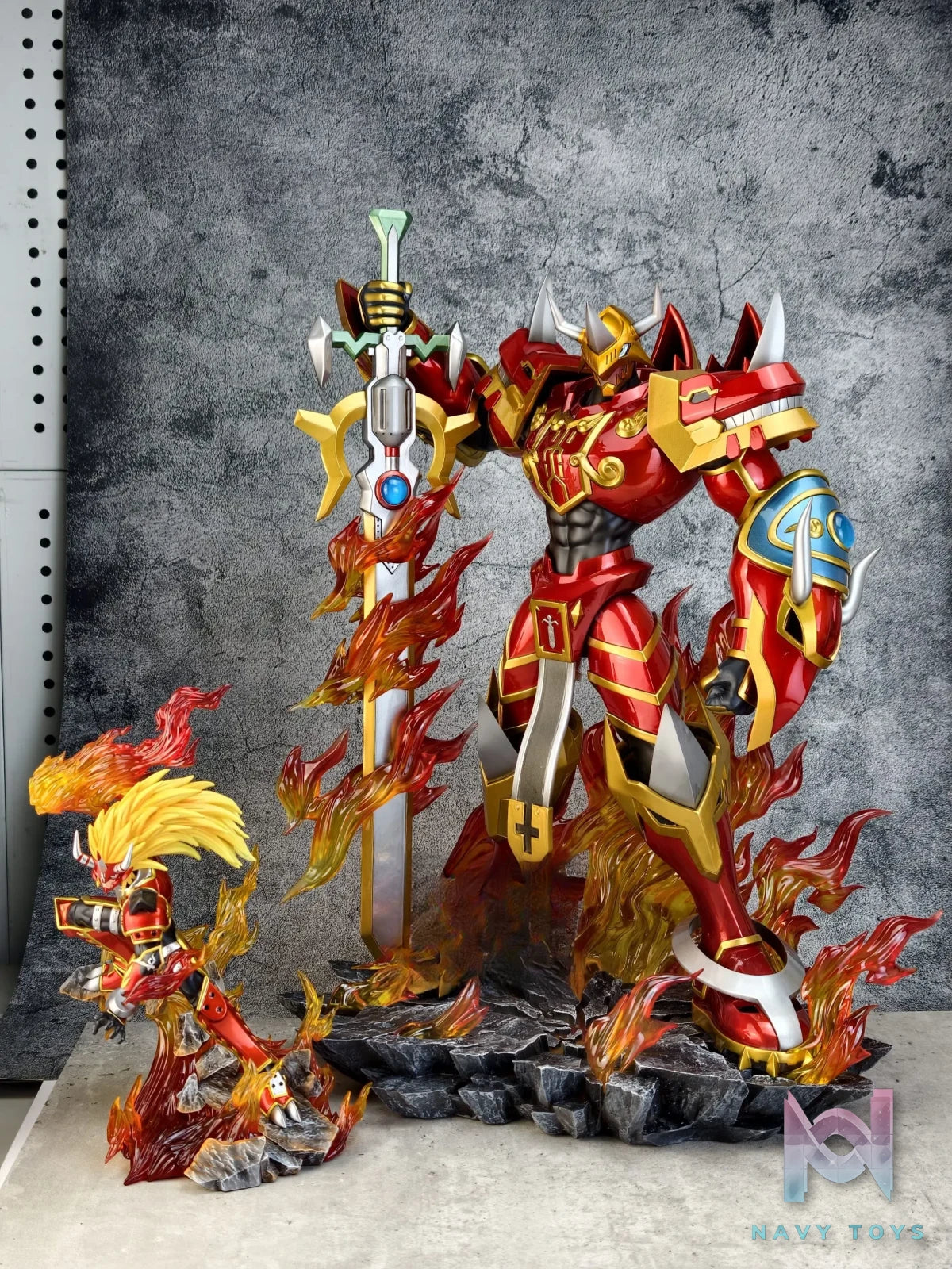 Jiang Shi Che Studio – Kaiser Greymon Digimon