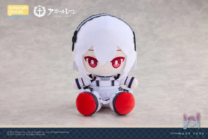 Solarain Toys – Azur Lane Cheshire × Formidable × Sirius PuniPuni Sitting Plush Doll (Licensed)