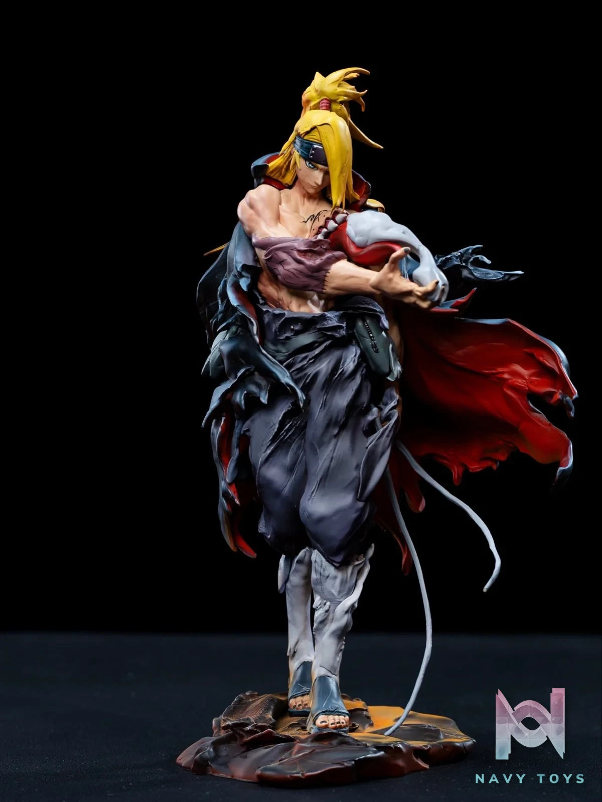 Deidara - Naruto - Iron Curtain Studio resin statue iron curtain studio anime figure