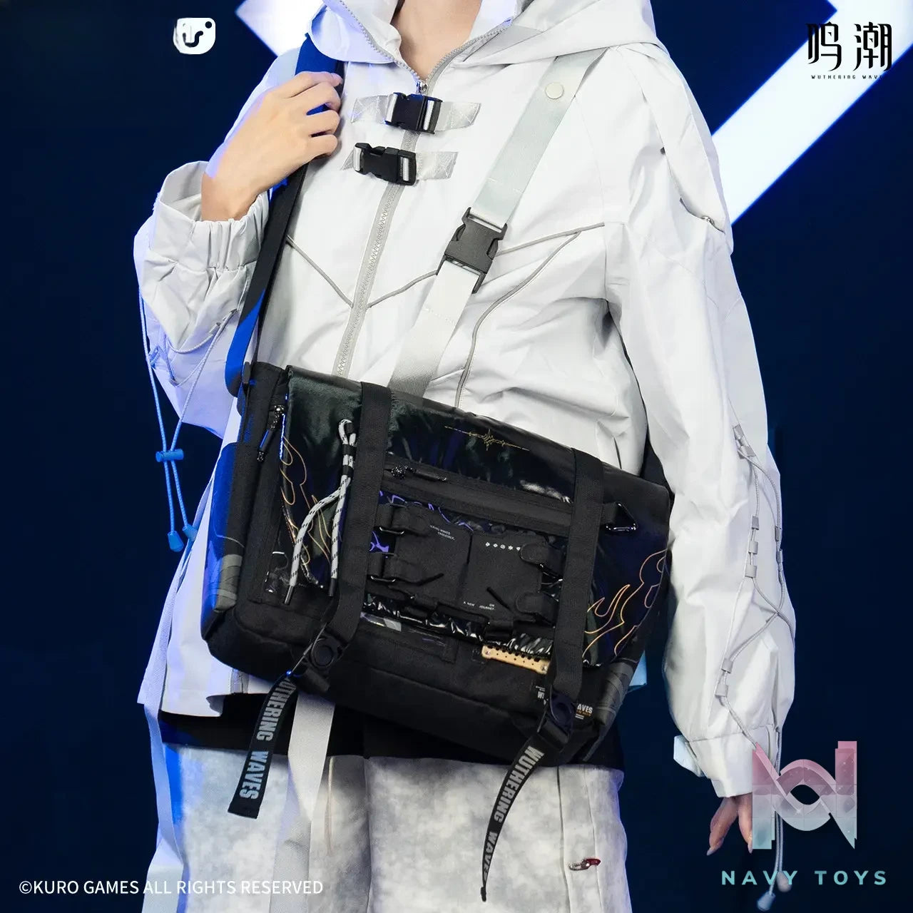 KURO GAMES – Wuthering Waves × bilibiliGoods Ruins of the Crown Series Crossbody Bag (Licensed)