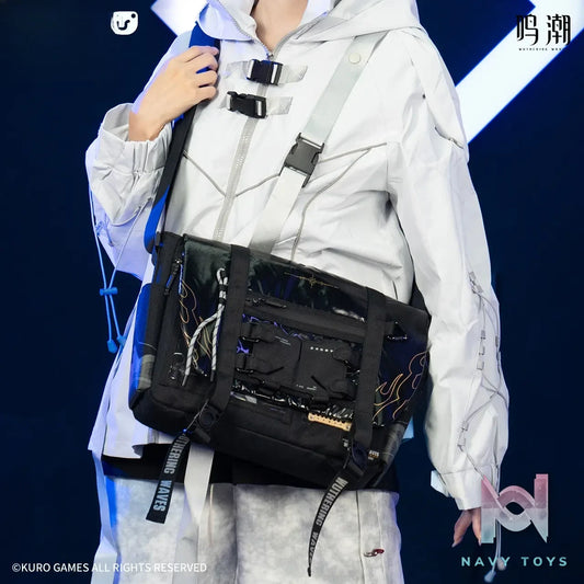 KURO GAMES – Wuthering Waves × bilibiliGoods Ruins of the Crown Series Crossbody Bag (Licensed)