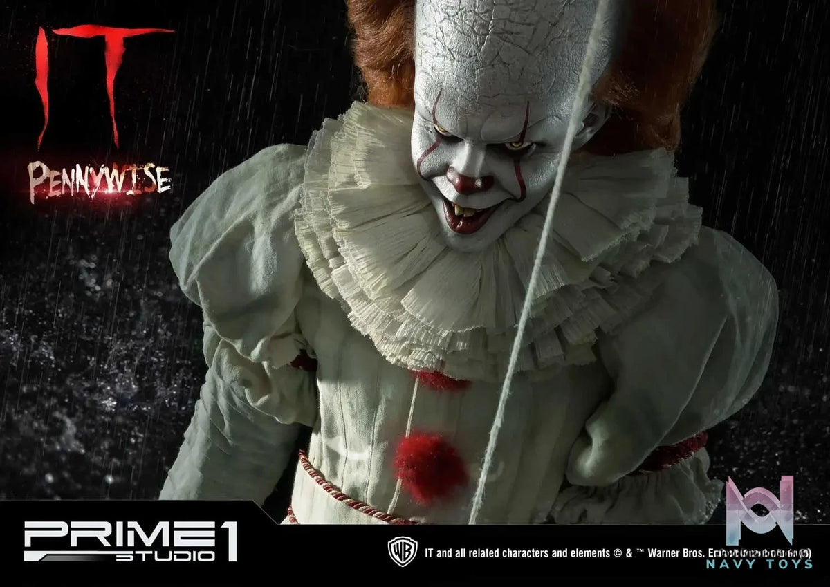 Prime 1 Studio – High Definition Museum Masterline IT (Film) Pennywise HDMMIT-01 (Licensed)