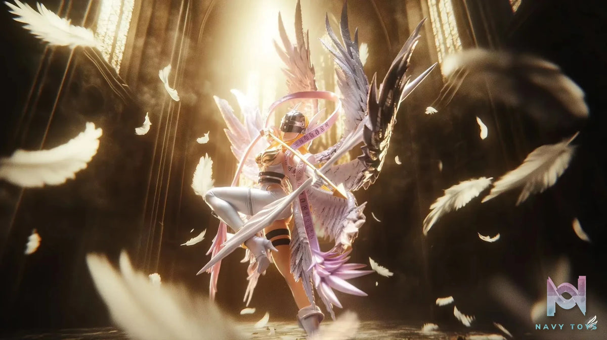 Soar Studio – Digimon Dictionary Series Angewomon